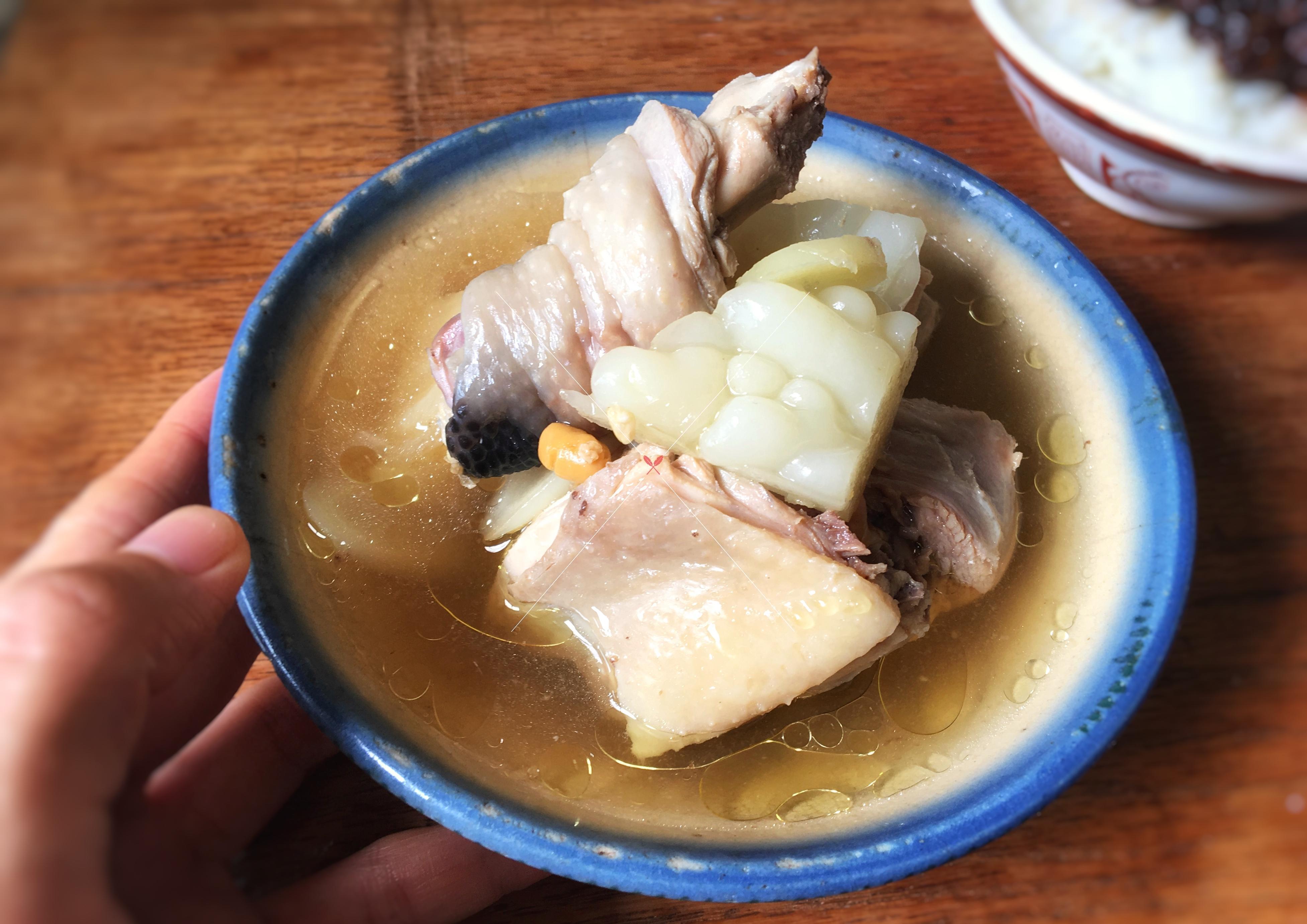 bitter-gourd-chicken-with-pineapple-soup