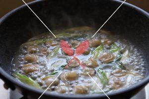 clam-tender-egg-donburi